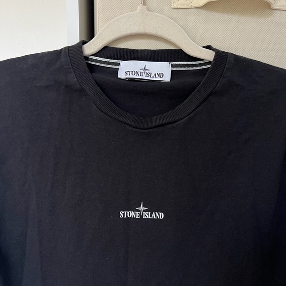 STONE ISLAND TEE T-SHIRT - Picture 7 of 9